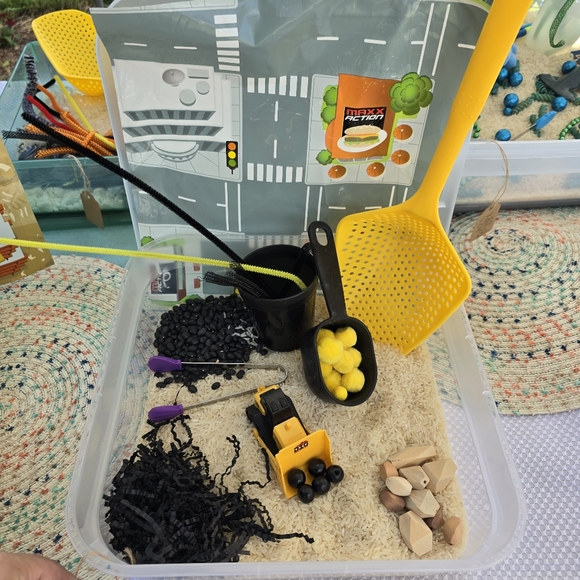 Sensory bins. I have about 13 available in various sizes. - Picture 6 of 15